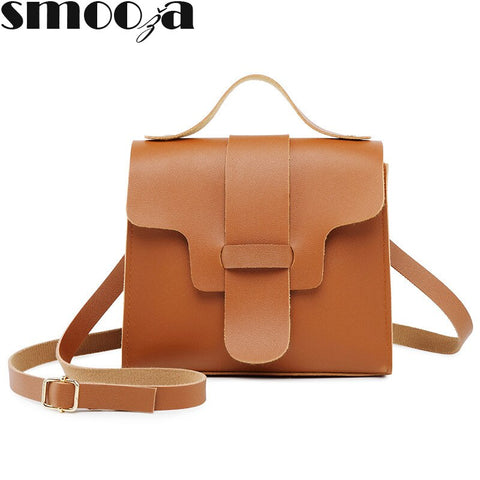 SMOOZA Fashion PU Leather Women Bag