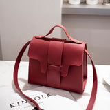 SMOOZA Fashion PU Leather Women Bag