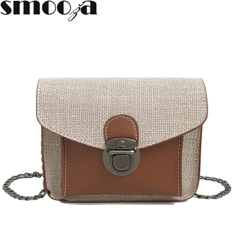 SMOOZA 2019 Fashion Shoulder Bag