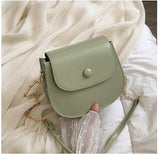 SMOOZA New Arrival saddle Female Shoulder Bag