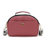SMOOZA bow Women Shoulder Bags Fashion handbag Bowknot Women Messenger Crossbody Bag