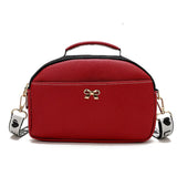 SMOOZA bow Women Shoulder Bags Fashion handbag Bowknot Women Messenger Crossbody Bag
