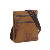 Men's Messenger Bags Canvas Shoulder Bag