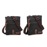 Men's Messenger Bags Canvas Shoulder Bag