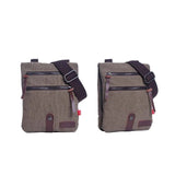 Men's Messenger Bags Canvas Shoulder Bag