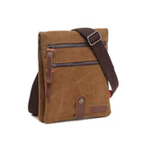 Men's Messenger Bags Canvas Shoulder Bag