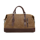 Canvas Men Travel Bags Casual Large Capacity  Carry On Luggage Bags