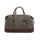 Canvas Men Travel Bags Casual Large Capacity  Carry On Luggage Bags