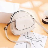 SMOOZA PU Leather Women Shoulder Bag