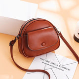 SMOOZA PU Leather Women Shoulder Bag
