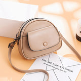 SMOOZA PU Leather Women Shoulder Bag