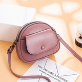 SMOOZA PU Leather Women Shoulder Bag