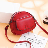 SMOOZA PU Leather Women Shoulder Bag