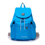 2017 Summer New Softback Preppy Style Waterproof Nylon Backpack Female Travel Bag