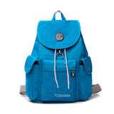 2017 Summer New Softback Preppy Style Waterproof Nylon Backpack Female Travel Bag