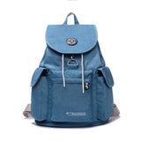 2017 Summer New Softback Preppy Style Waterproof Nylon Backpack Female Travel Bag