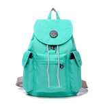 2017 Summer New Softback Preppy Style Waterproof Nylon Backpack Female Travel Bag