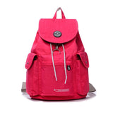2017 Summer New Softback Preppy Style Waterproof Nylon Backpack Female Travel Bag