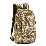 Man Backpacks For Teenager Camouflage Laptop