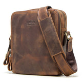 CONTACT'S 2019 new genuine leather men's messenger bag