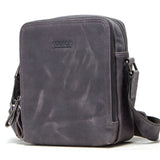 CONTACT'S 2019 new genuine leather men's messenger bag