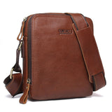 CONTACT'S 2019 new genuine leather men's messenger bag