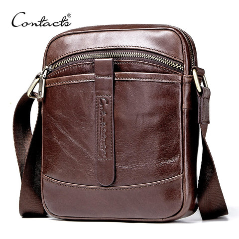 CONTACT'S 2019 casual men's messenger bag