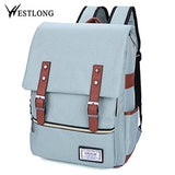 3T52 Men Oxford Backpack Laptop Backpack Portable