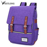 3T52 Men Oxford Backpack Laptop Backpack Portable
